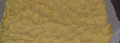 сырник с персиками. Шаг 6