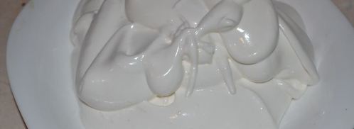 сырник с персиками. Шаг 8