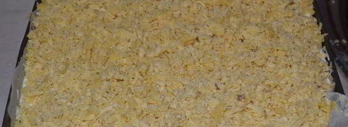 сырник с персиками. Шаг 11