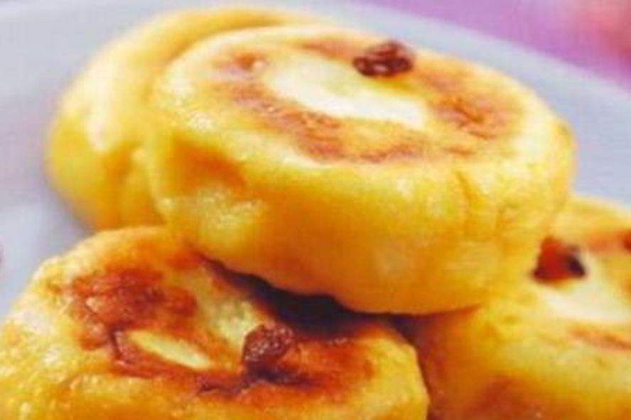 Рецепт сырников без муки