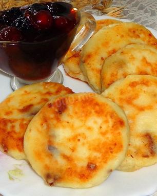 Сырники из творога в мультиварке