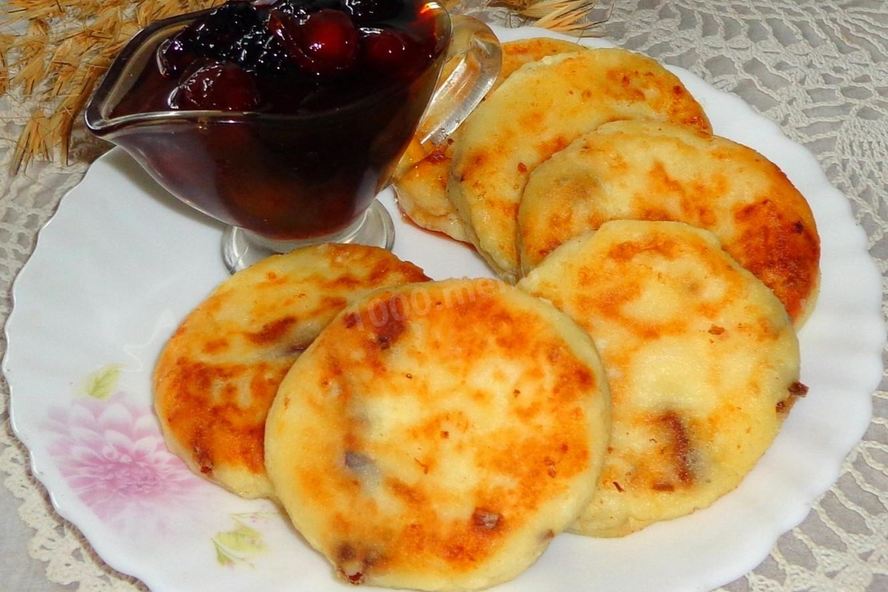 Рецепт сырников из творога в мультиварке