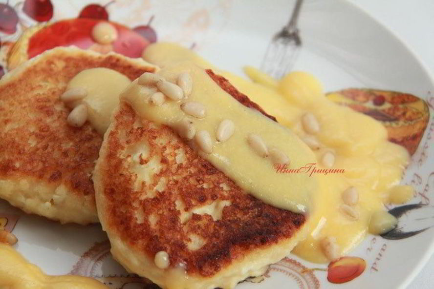 Рецепт сырников кедровых