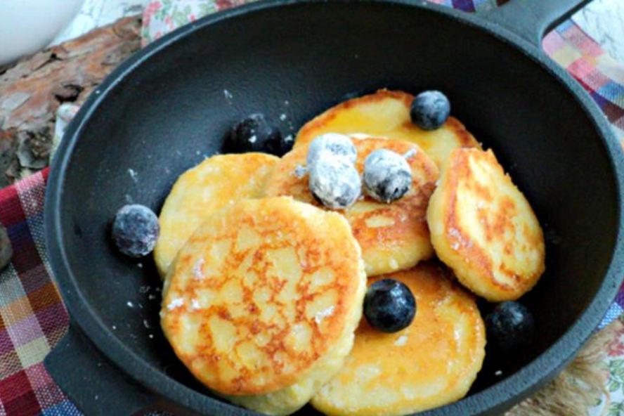 Рецепт сырников с арахисовой пастой