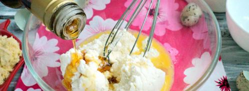 сырники с арахисовой пастой. Шаг 4