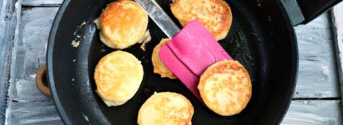 сырники с арахисовой пастой. Шаг 7