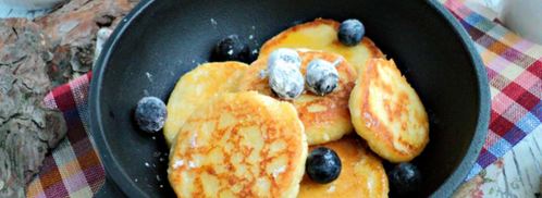 сырники с арахисовой пастой. Шаг 8