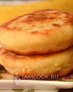 Сырники с бананом и творогом