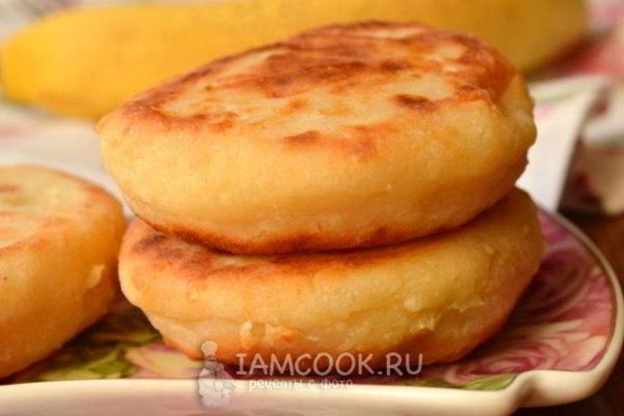 Рецепт сырников с бананом и творогом