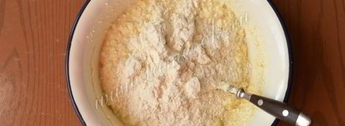 сырники с бананом и творогом. Шаг 6