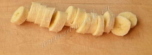 сырники с бананом и творогом. Шаг 7