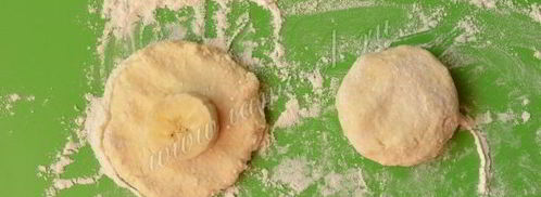 сырники с бананом и творогом. Шаг 8