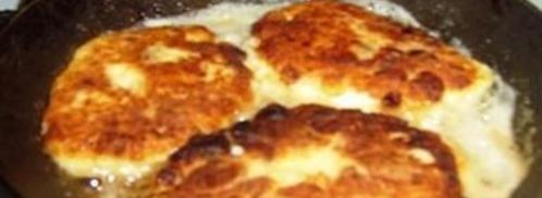 сырники с черникой. Шаг 3