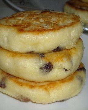 Сырники с изюмом