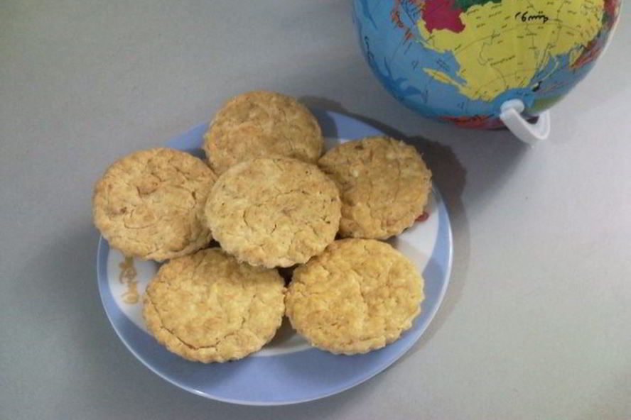 Рецепт сырников с хурмой