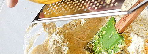 сырники с кукурузной мукой и вареньем. Шаг 3