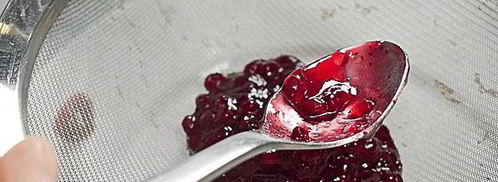 сырники с кукурузной мукой и вареньем. Шаг 7