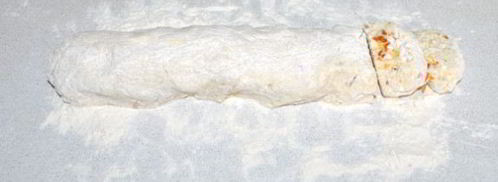 сырники с курагой и орехами. Шаг 3