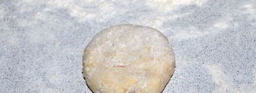 сырники с курагой и орехами. Шаг 5