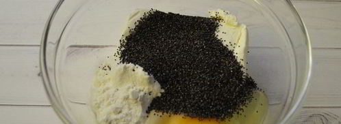 сырники с маком в духовке. Шаг 4