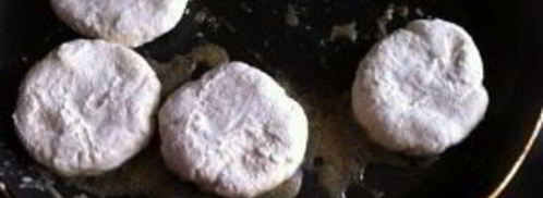 сырники с манкой без муки. Шаг 6