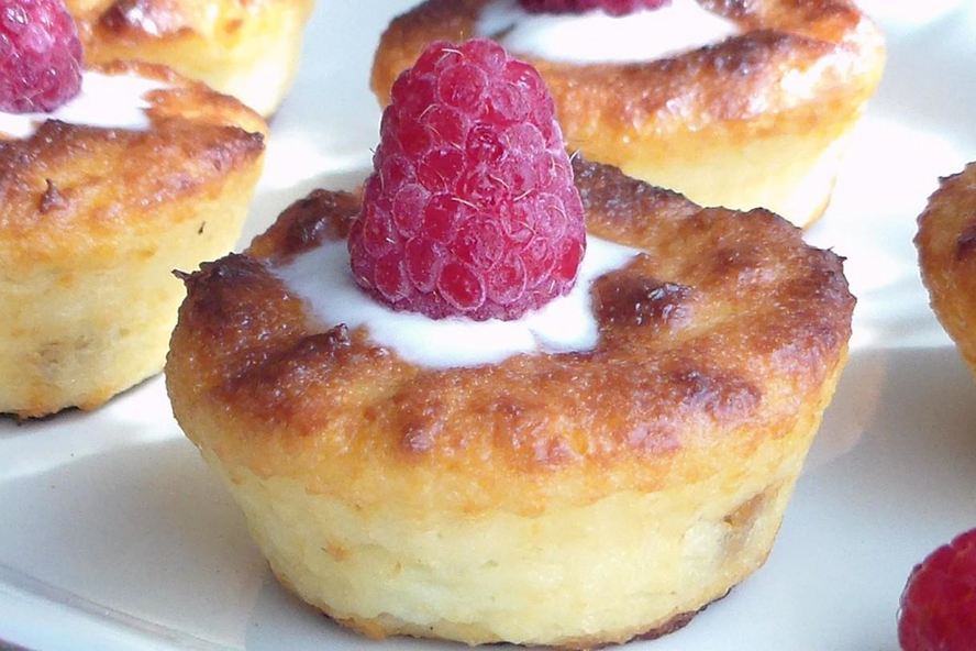 Рецепт сырников с манкой в духовке