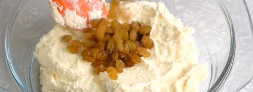 сырники с манкой в духовке. Шаг 4