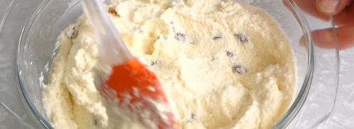 сырники с манкой в духовке. Шаг 5