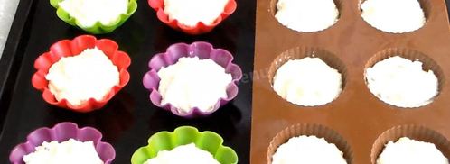 сырники с манкой в духовке. Шаг 6