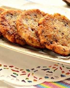 Сырники с шоколадной крошкой