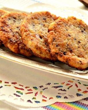 Сырники с шоколадной крошкой