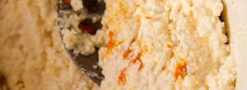 сырники с шоколадом и мандаринами. Шаг 3