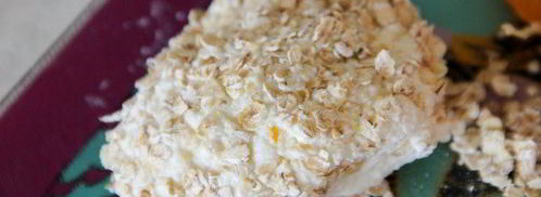 сырники с шоколадом и мандаринами. Шаг 5