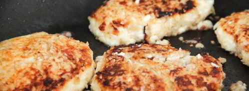 сырники с шоколадом и мандаринами. Шаг 6