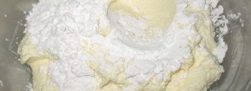 сырники с шоколадом в овсяной панировке. Шаг 4