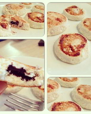 Сырники с шоколадом