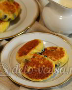 Сырники с тыквой