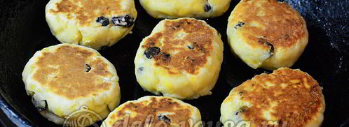 сырники с тыквой. Шаг 12