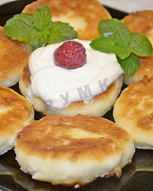 Сырники творожные Нежные