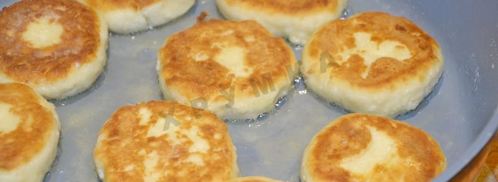 сырники творожные нежные. Шаг 9