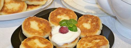 сырники творожные нежные. Шаг 11