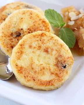 Сырники в духовке диетические