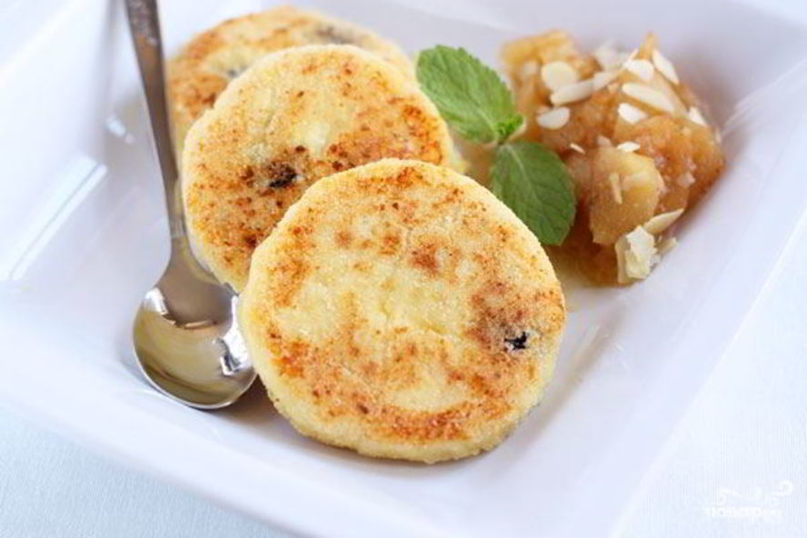 Рецепт сырников в духовке диетические