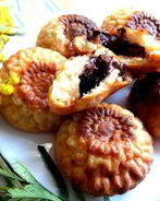 Сырники в духовке с шоколадом