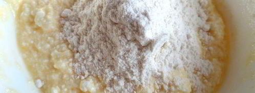 сырники в духовке с шоколадом. Шаг 6