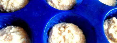 сырники в духовке с шоколадом. Шаг 7