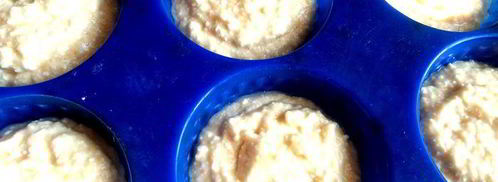 сырники в духовке с шоколадом. Шаг 11