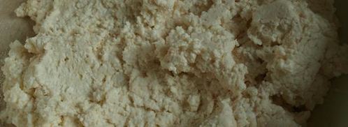 сырники в духовке с ягодной начинкой. Шаг 3