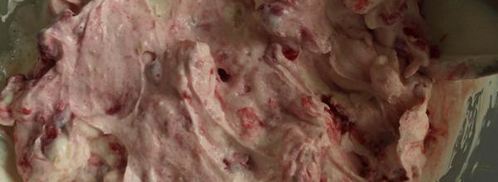 сырники в духовке с ягодной начинкой. Шаг 4