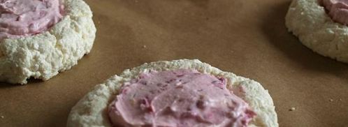 сырники в духовке с ягодной начинкой. Шаг 5